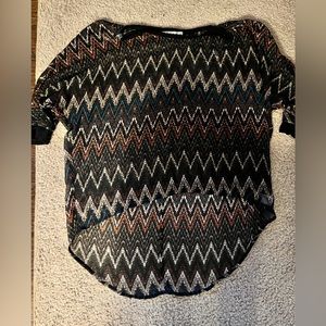 Chloe K Multi-color Blouse